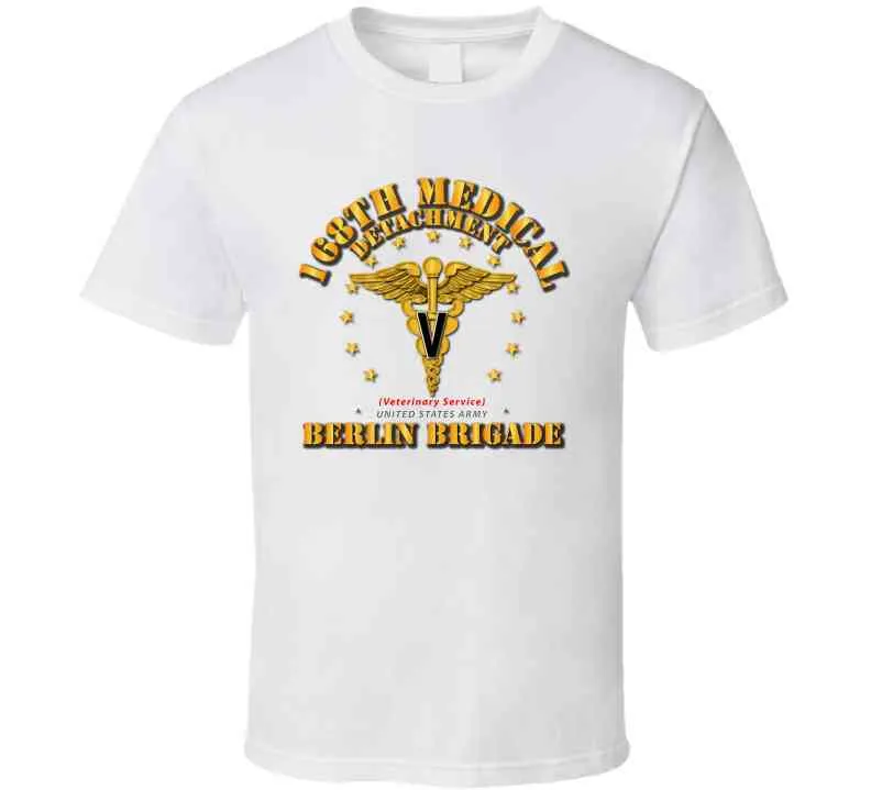 168th Medical Detachment (Veterinary), Berlin Brigade Classic T Shirt