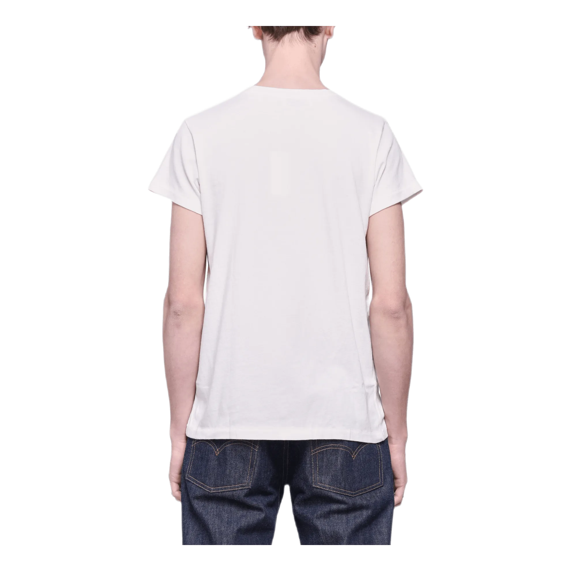 1950s Sportswear Tee White