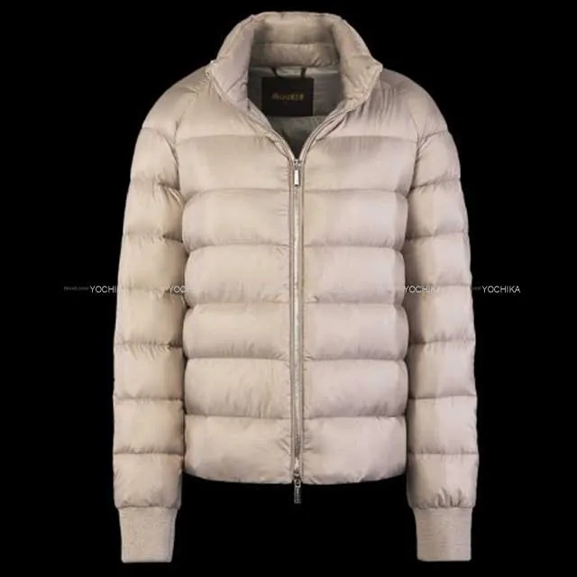 2023 AW NEW  MooRER PEGASO-CWR 3way Down coat #44 MARMO Virgin wool/Natural down 44 Silver HW[EXCELLENT][Authentic]