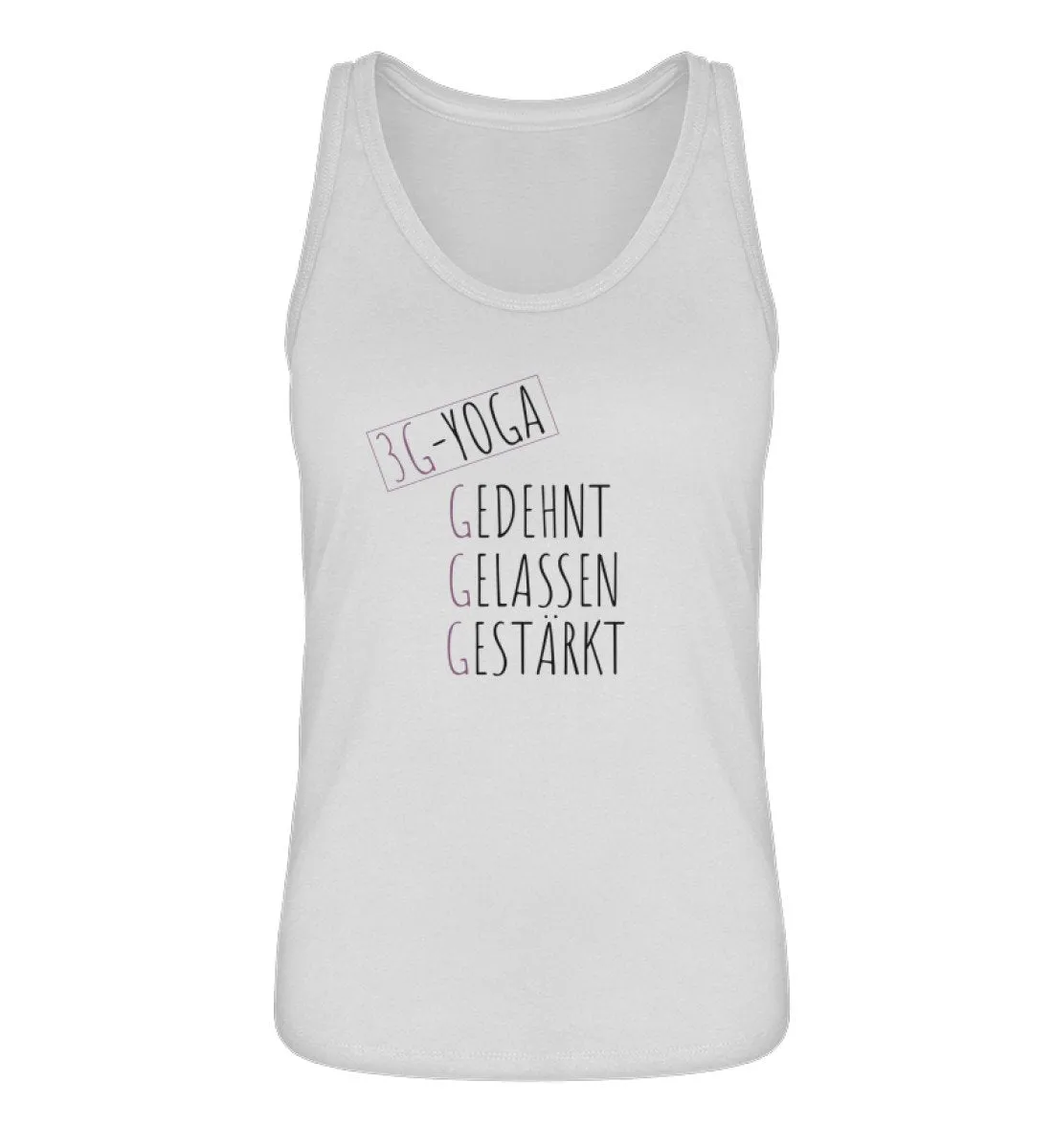 3G-Yoga 100% Bio Tank Top