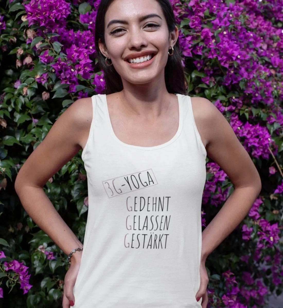 3G-Yoga 100% Bio Tank Top