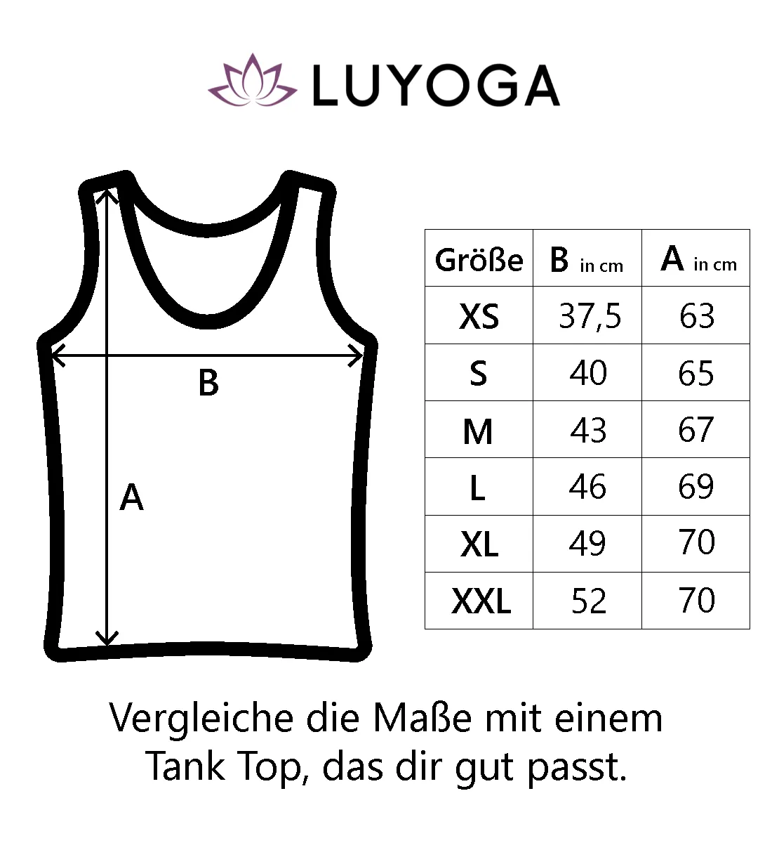 3G-Yoga 100% Bio Tank Top