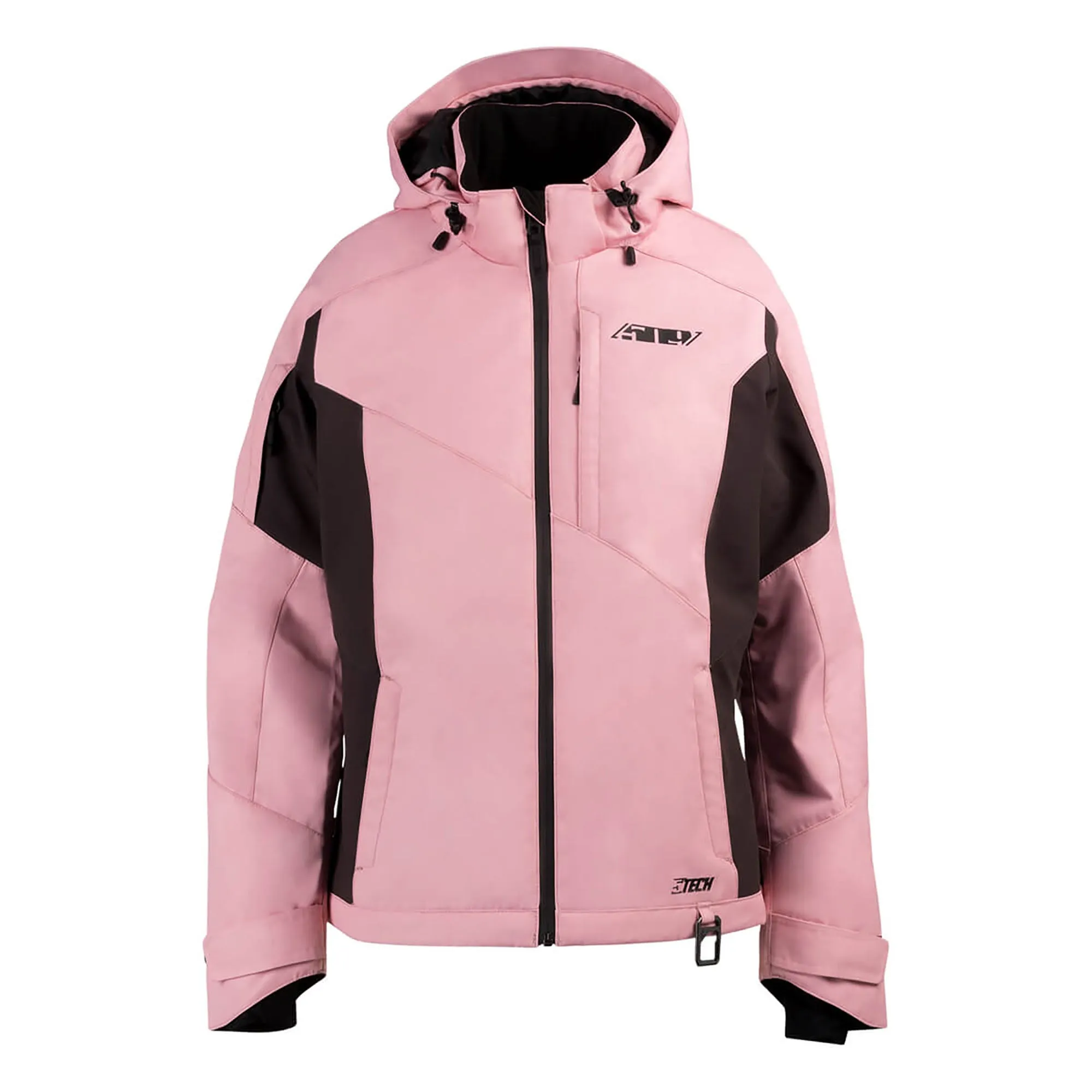 509  Womens Range Insulated Snowmobile Jacket 5Tech Thinsulate Dusty Rose