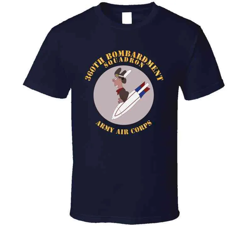 Aac - 360th Bombardment Squadron X 300 V1 Classic T Shirt