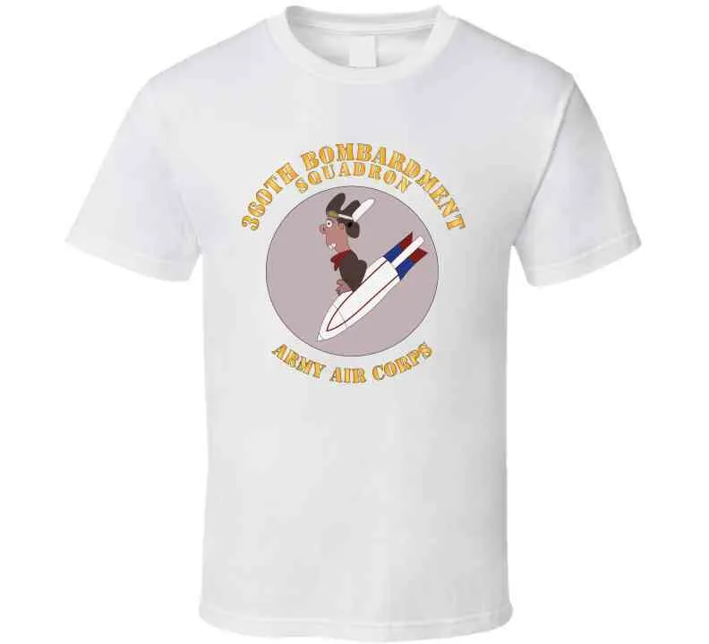 Aac - 360th Bombardment Squadron X 300 V1 Classic T Shirt