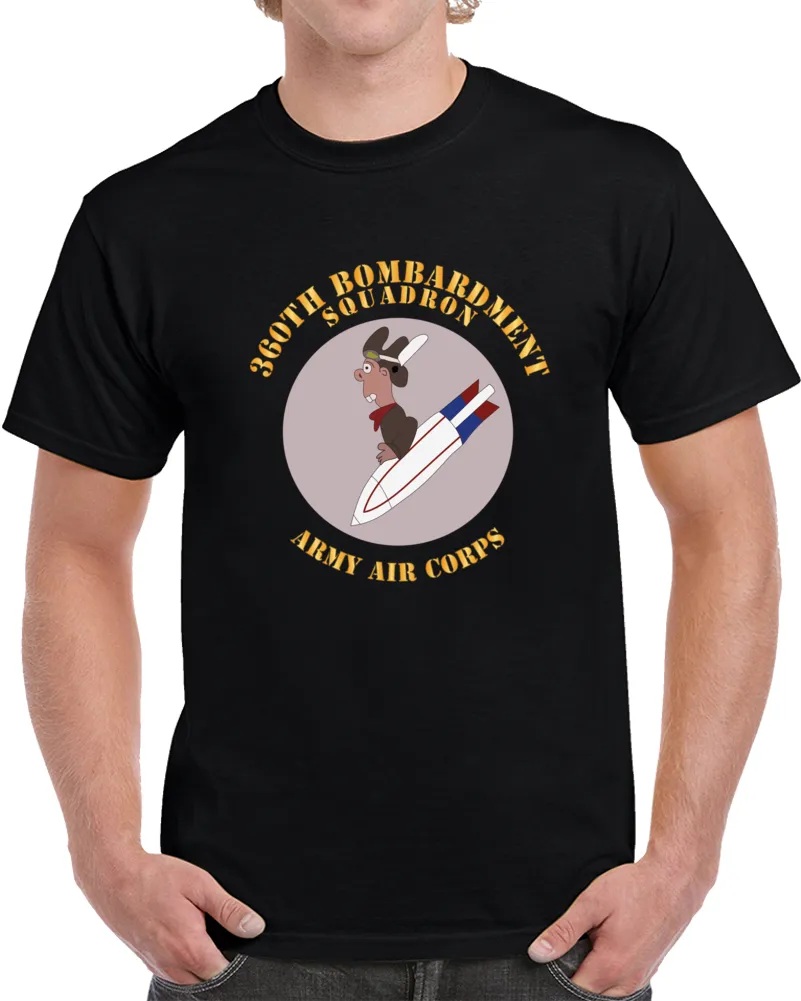 Aac - 360th Bombardment Squadron X 300 V1 Classic T Shirt