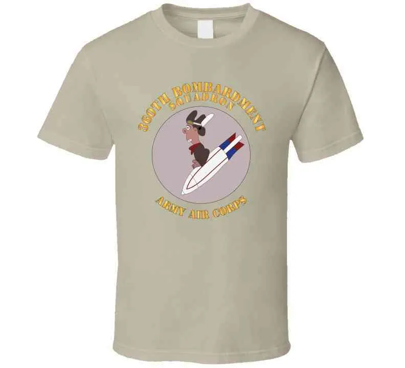 Aac - 360th Bombardment Squadron X 300 V1 Classic T Shirt