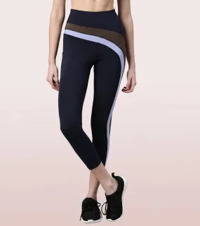 Active Solo Legging | Dry Fit High Waist Activewear Leggings