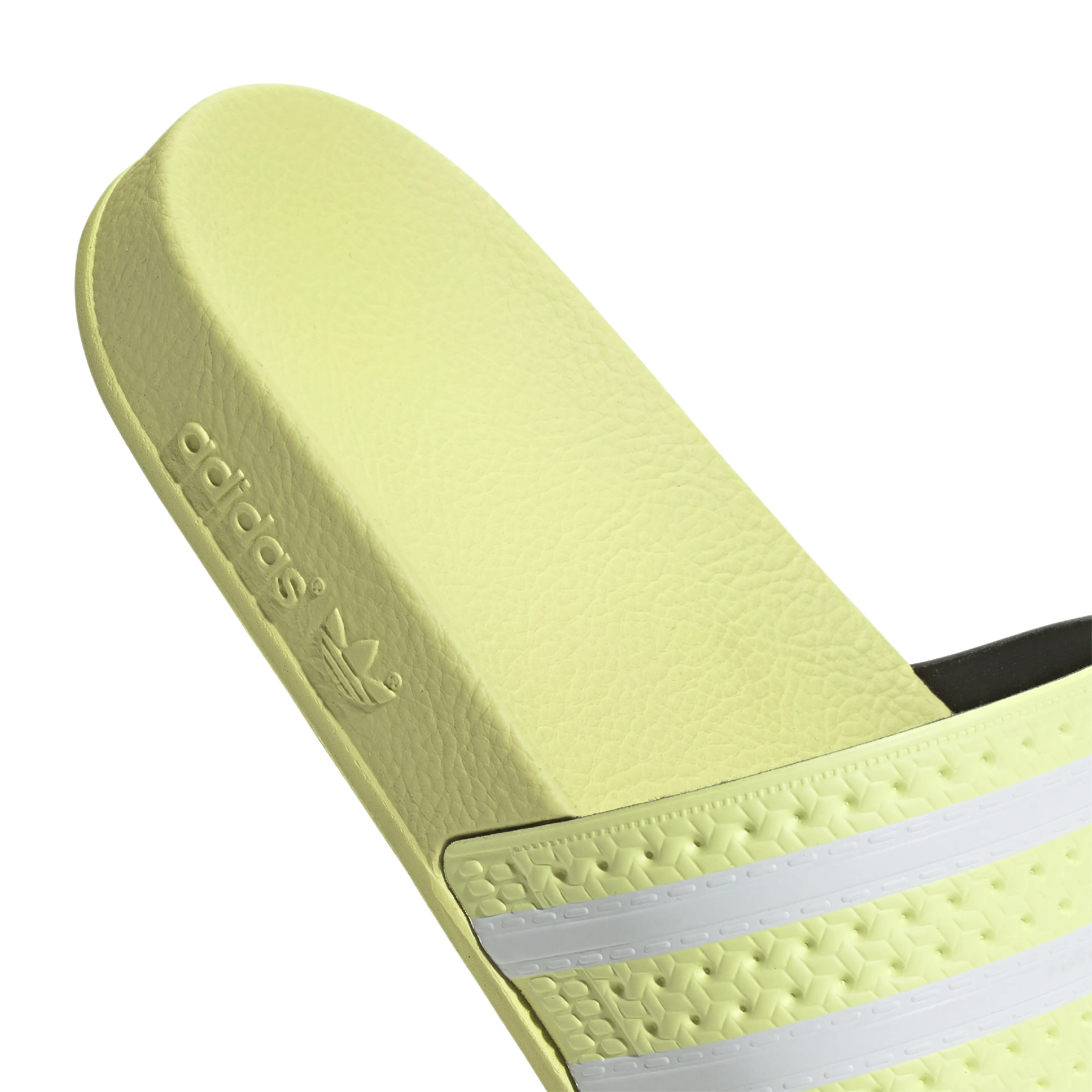 adidas Adilette Pulse Yellow / Cloud White / Pulse Yellow