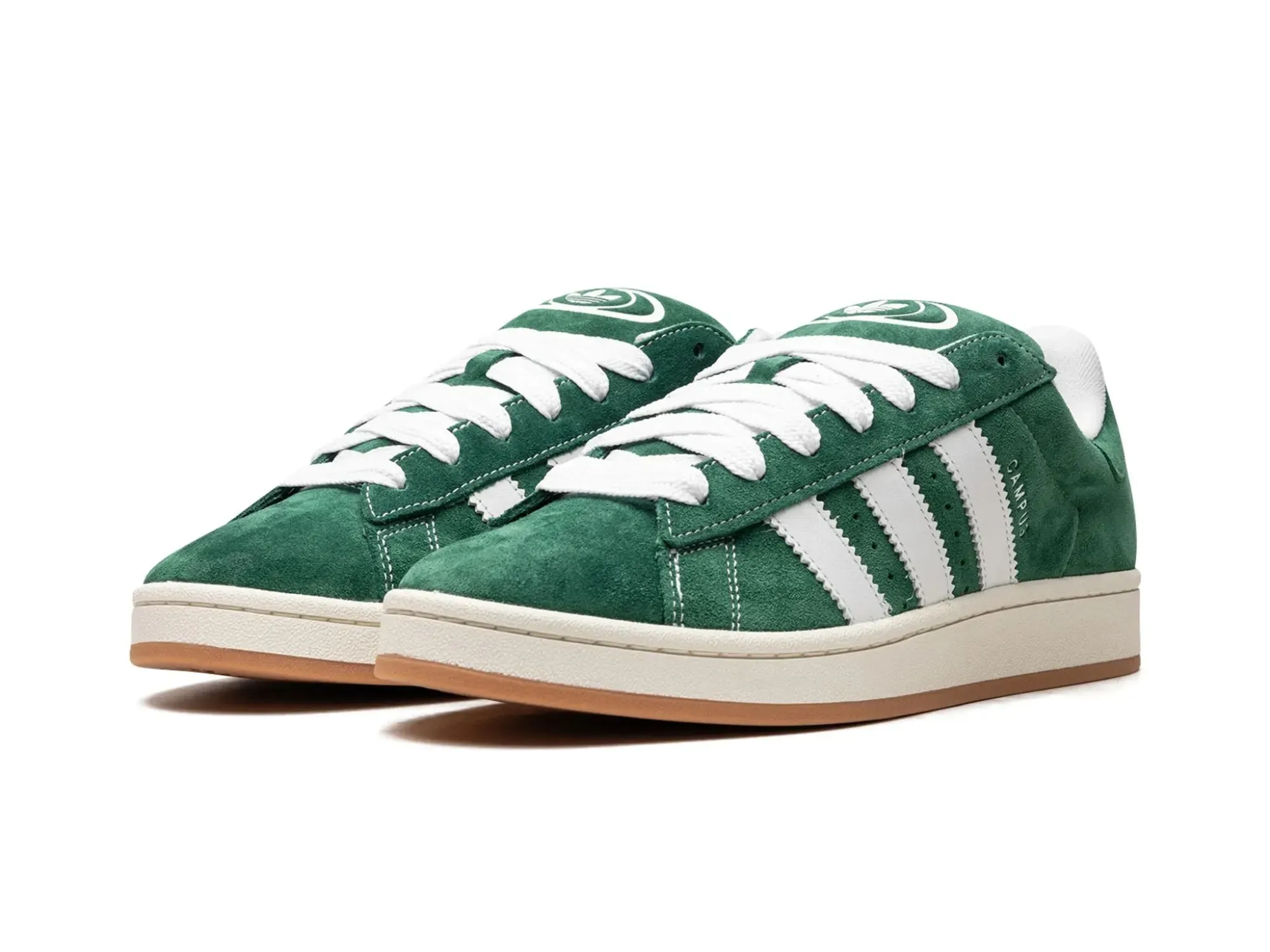 Adidas Campus 00s "Dark Green Cloud White"