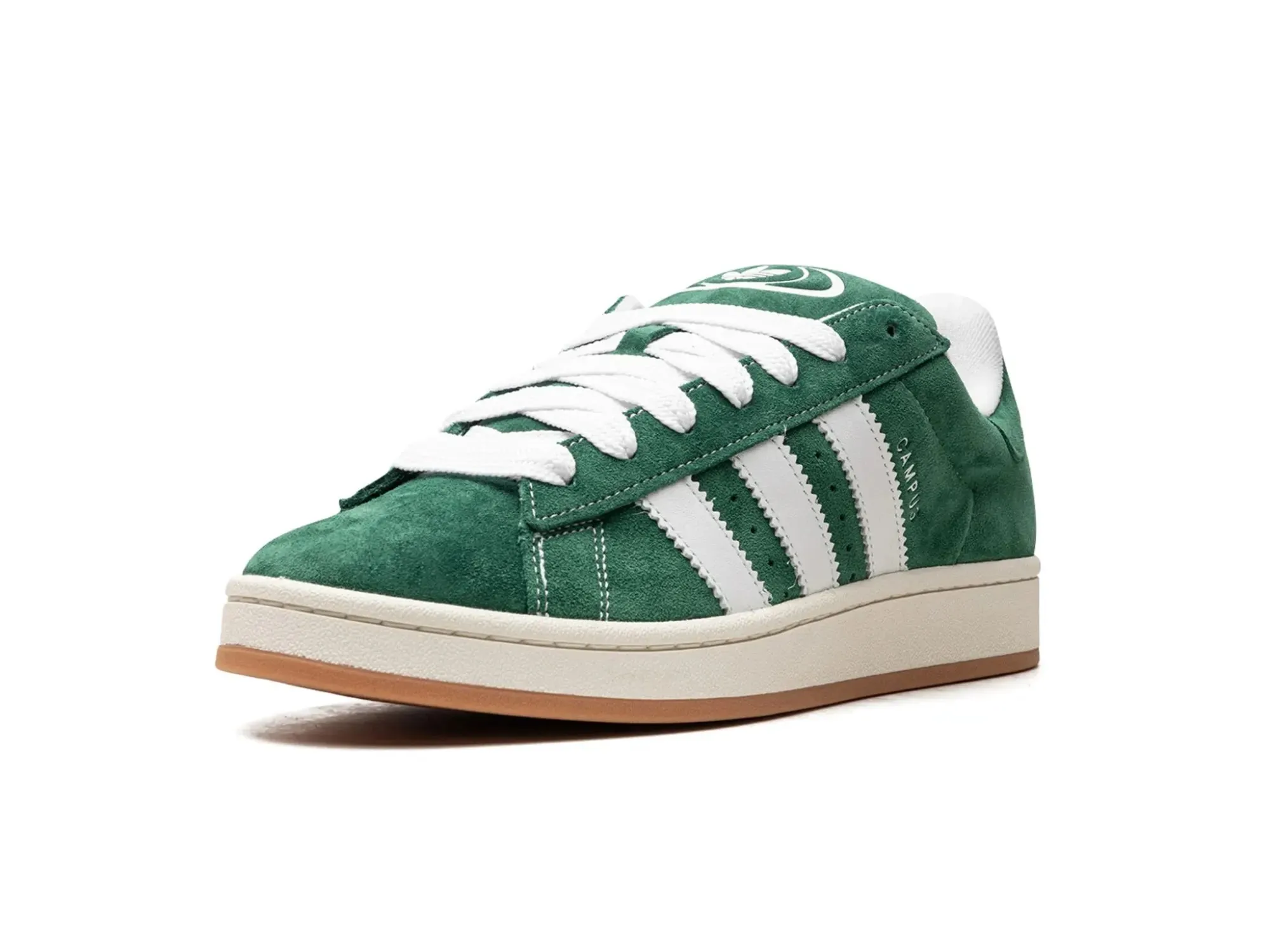 Adidas Campus 00s "Dark Green Cloud White"