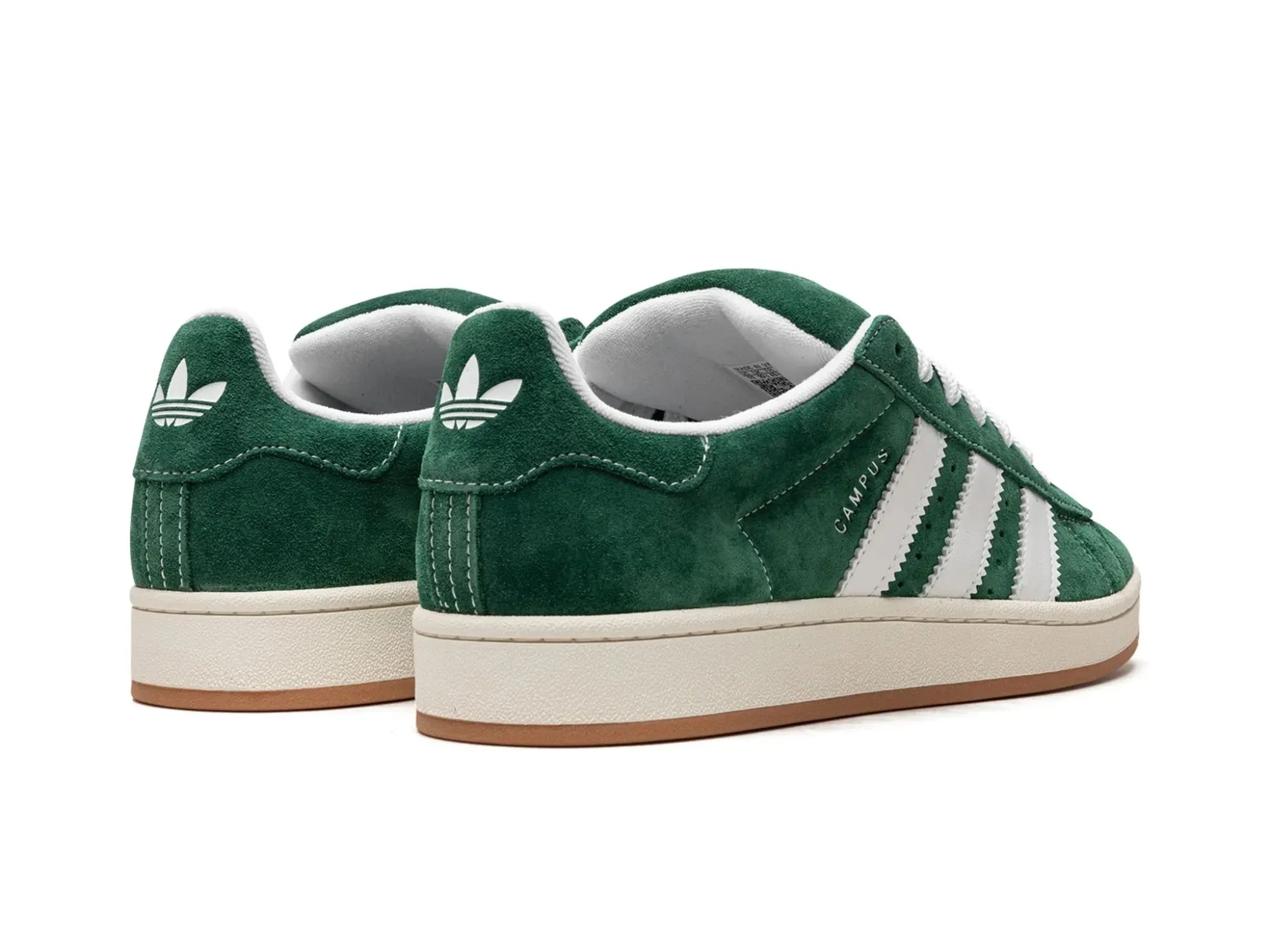 Adidas Campus 00s "Dark Green Cloud White"