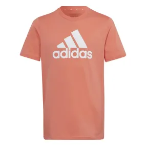 adidas Essentials Big Logo Cotton Kid's Tee