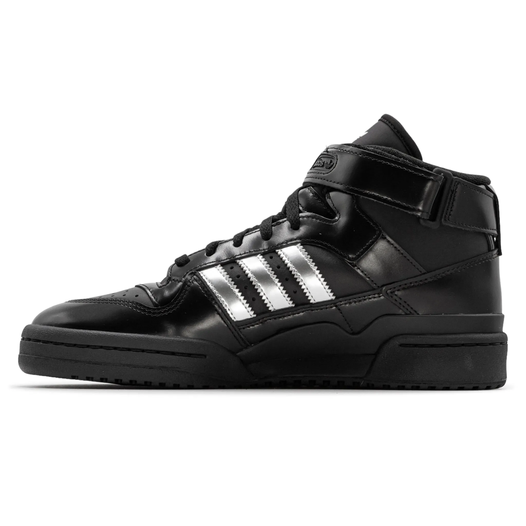 Adidas Forum 84 Mid ADV - (Heitor) Black Silver