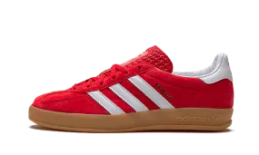 Adidas Gazelle Scarlet Cloud White