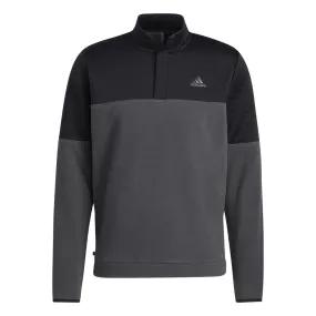 adidas Mens DWR Colorblock 1/4-Zip Pullover