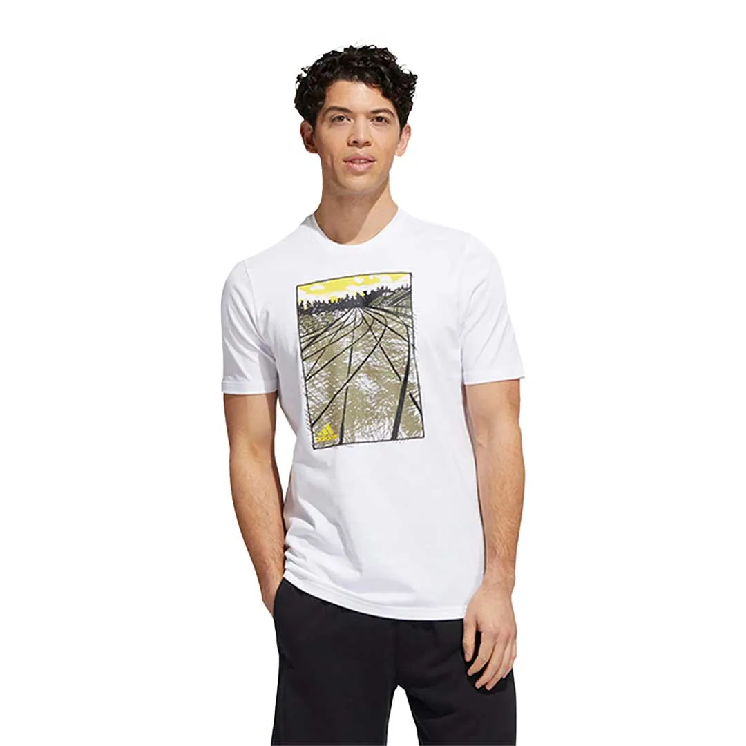 adidas - Men's Graphic Short Sleeve T-Shirt (HK6742)