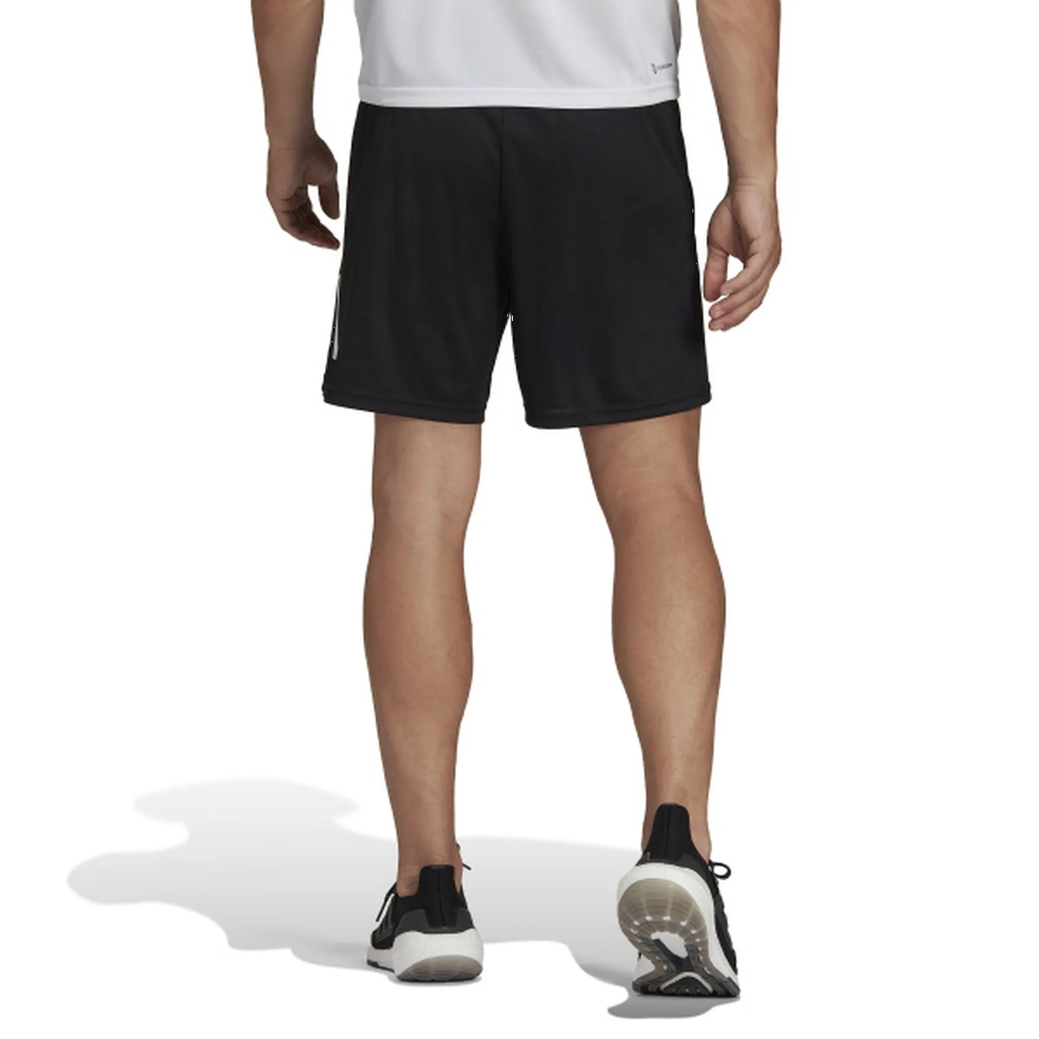 Adidas Mens Train Essentials Logo 7inch Training Short