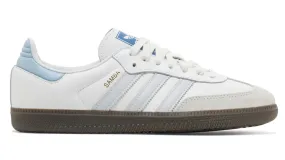 ADIDAS SAMBA OG WHITE HALO BLUE