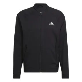 Adidas Tennis Jacket - Black/White