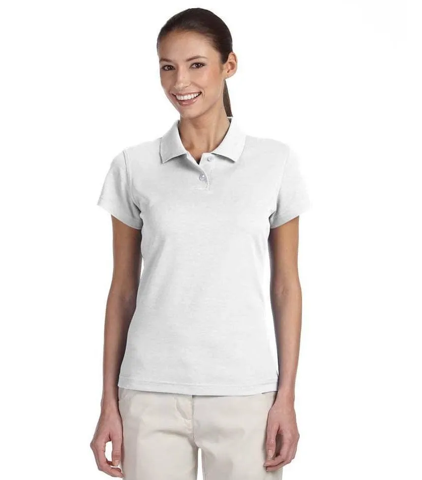 adidas Women's Climalite Tour Pique S/S Polo