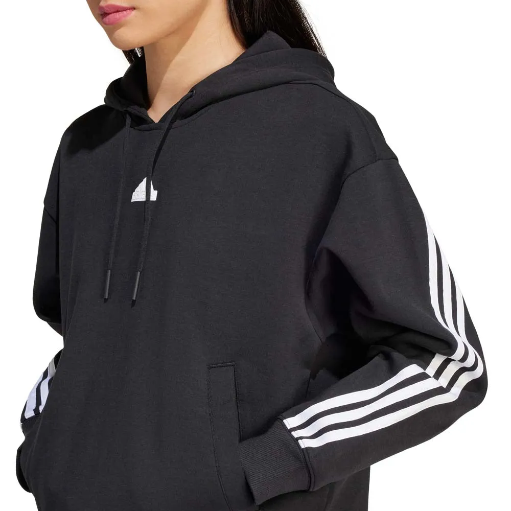 adidas Women's Future Icons 3 Stripes Hoodie