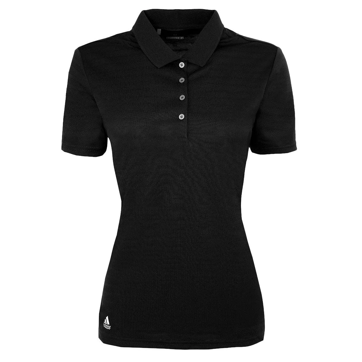 adidas Women's Shadow Stripe Sport Polo Shirt