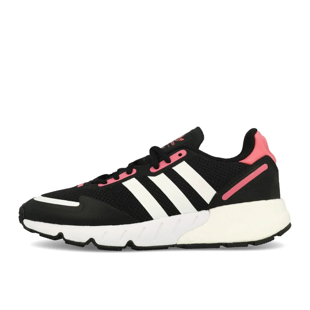 adidas ZX 1K Boost Damen Black White Hazy Rose