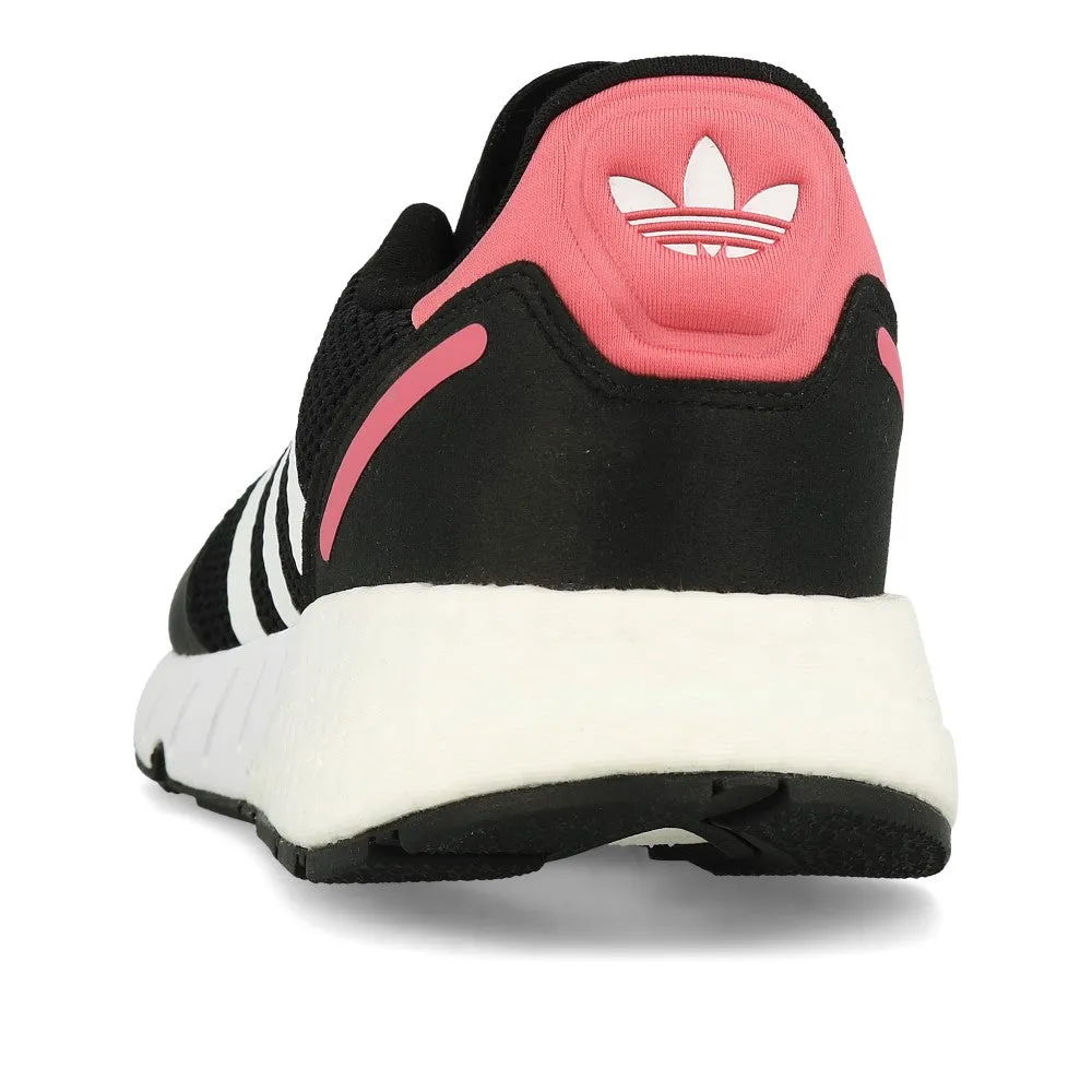 adidas ZX 1K Boost Damen Black White Hazy Rose