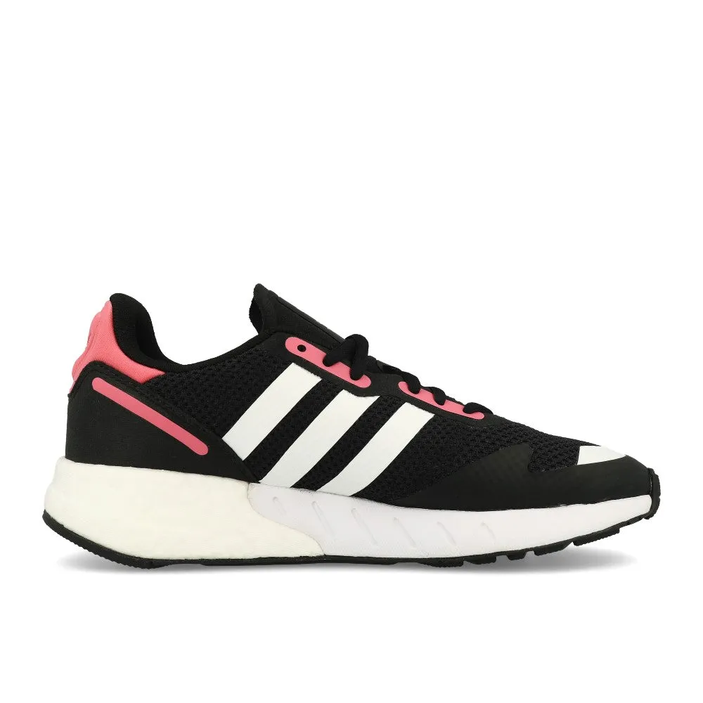 adidas ZX 1K Boost Damen Black White Hazy Rose