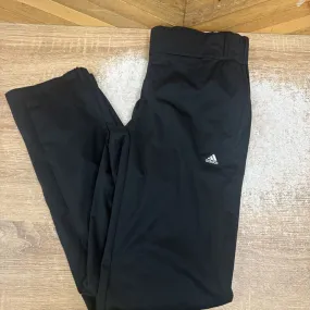 Adidas- golf clima storm pants- MSRP $230: Black -women-XS