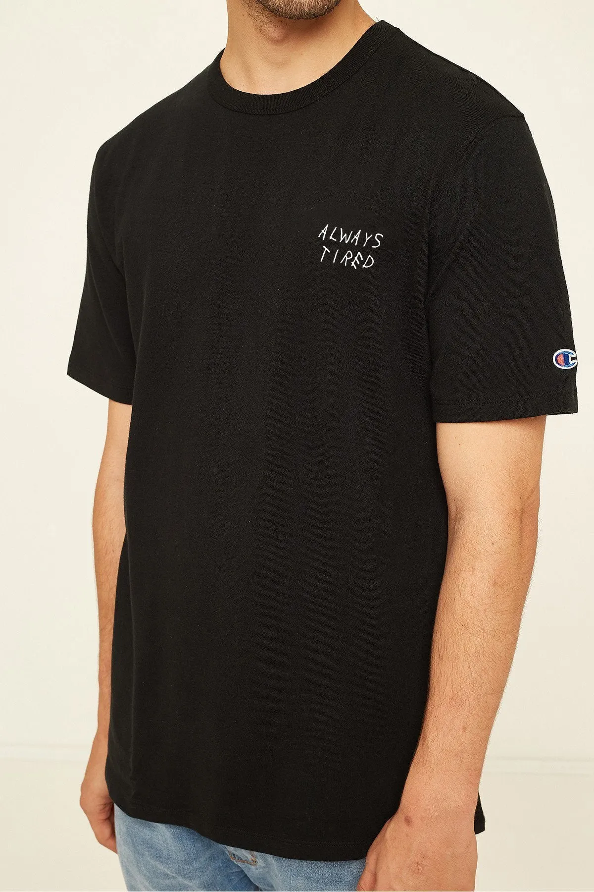 AFFICIAL x CHAMPION 'Always Tired' T-Shirt