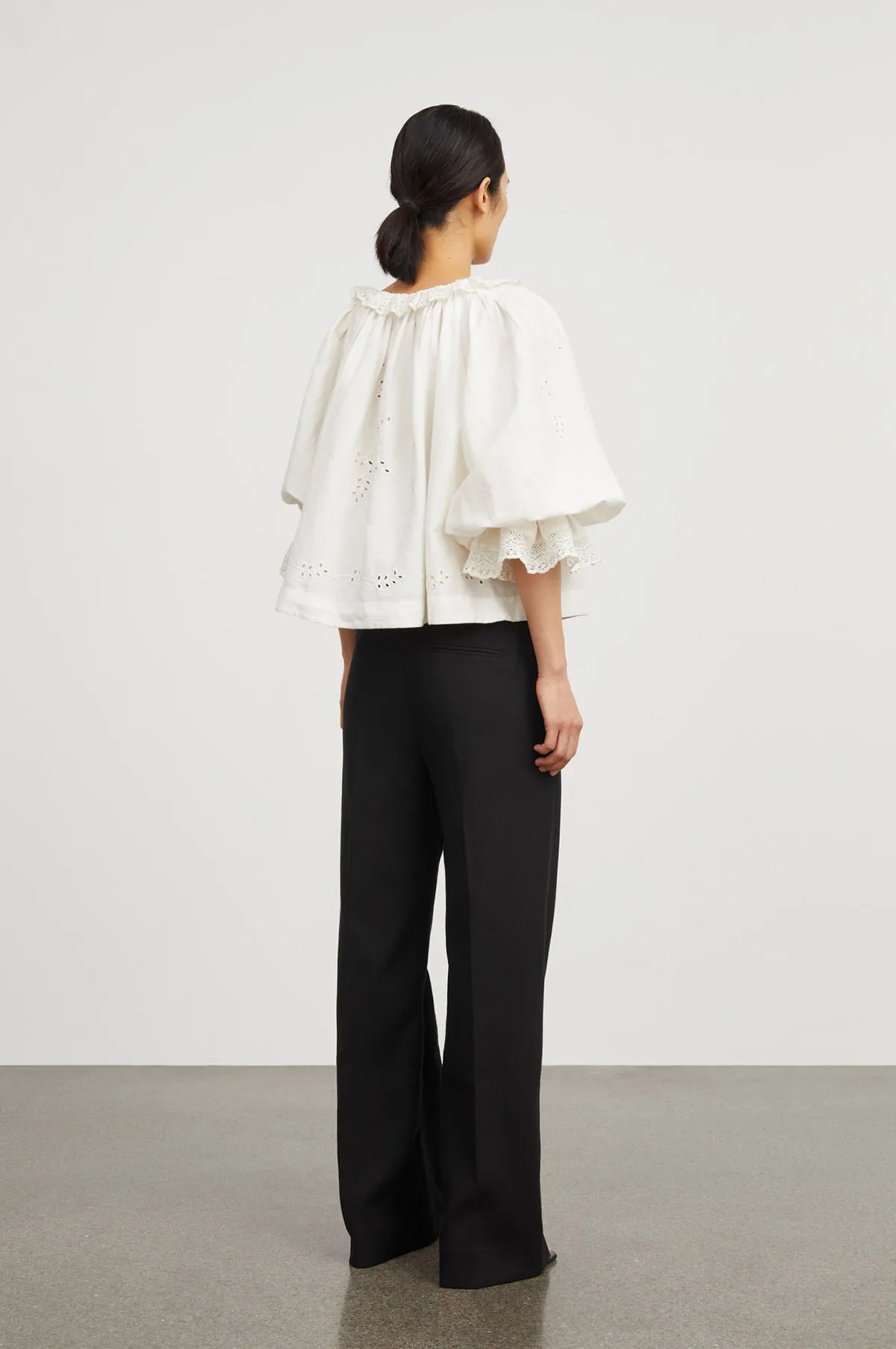 Aliso Blouse Off White