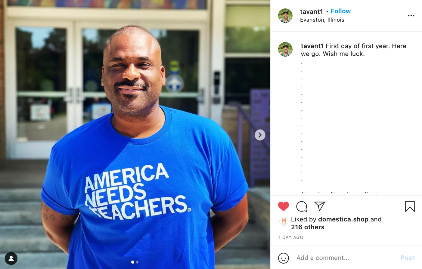 America Needs Teachers