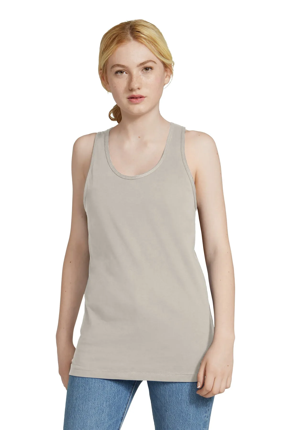 American Apparel Fine Jersey Unisex Tank 2408W