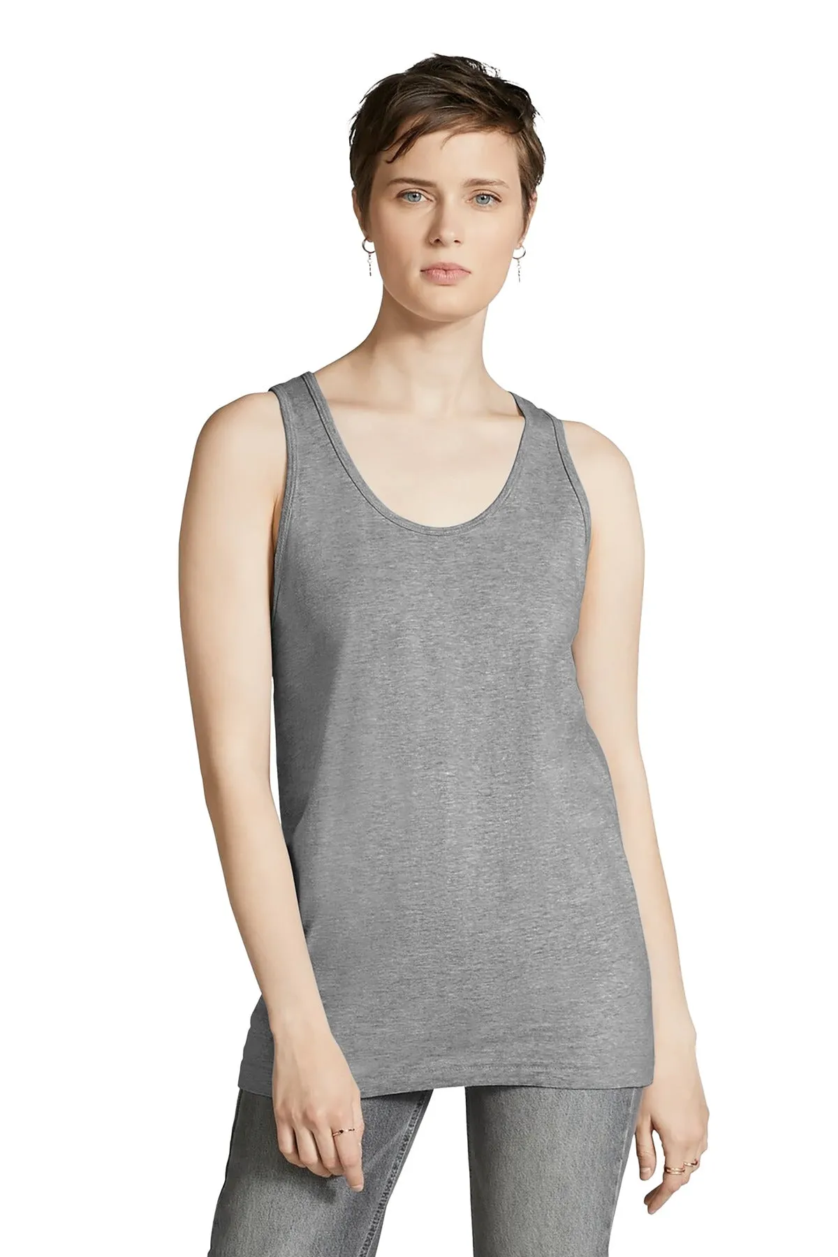 American Apparel Fine Jersey Unisex Tank 2408W