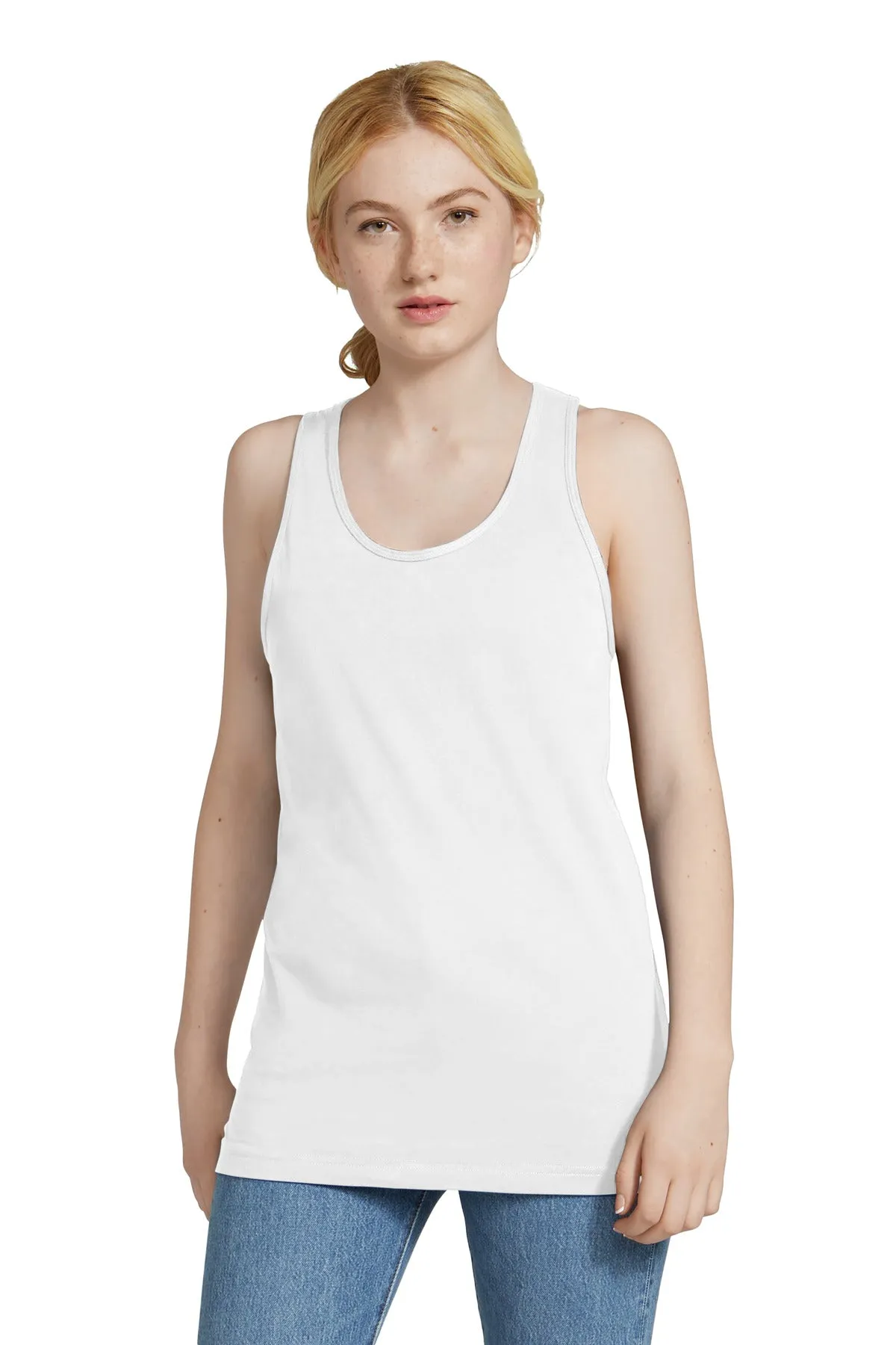 American Apparel Fine Jersey Unisex Tank 2408W