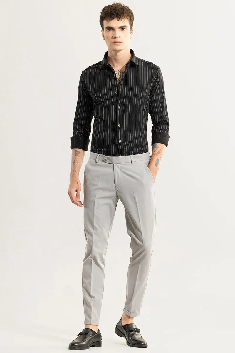 American Fold Grey Chino