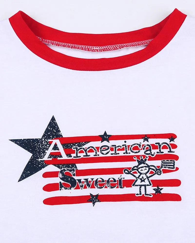 American Sweet Baby Tee