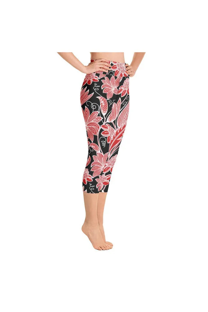 Aposematic Air Yoga Capri Leggings