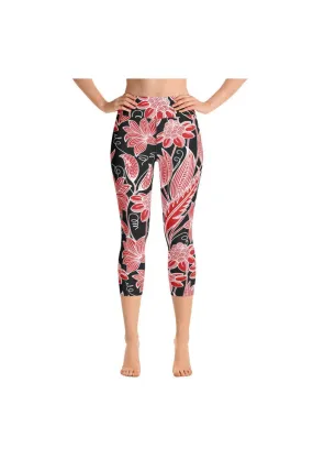 Aposematic Air Yoga Capri Leggings