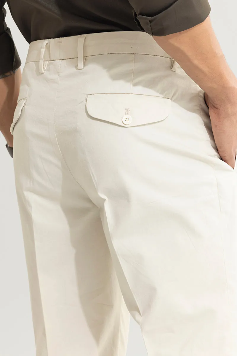 Astral Cream Trouser