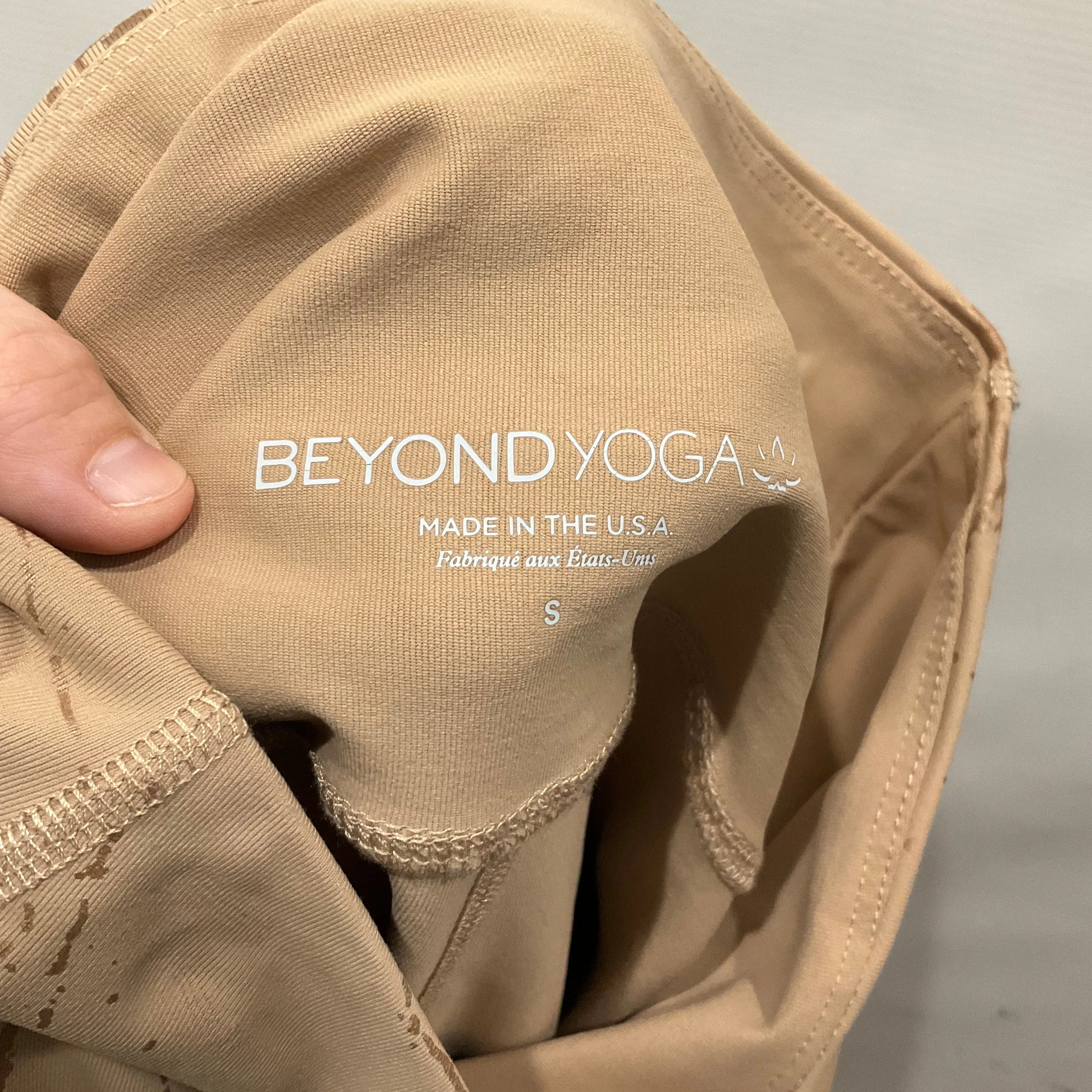 Athletic Leggings By Beyond Yoga  Size: S