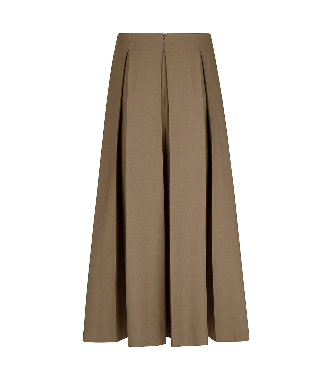 AVA SKIRT- CAMEL