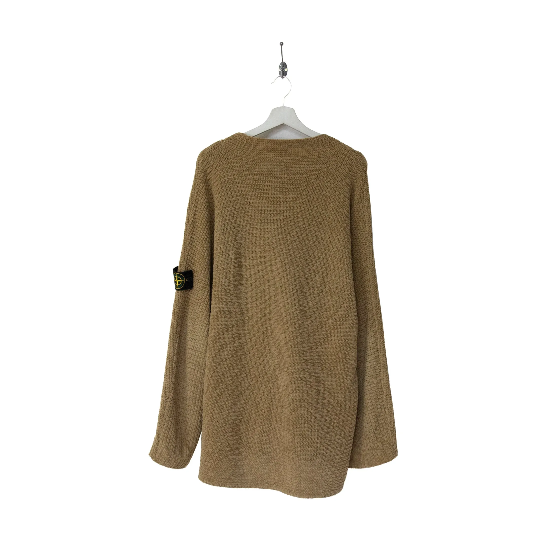 A/W 1999 Stone Island Camel Knit Sweater