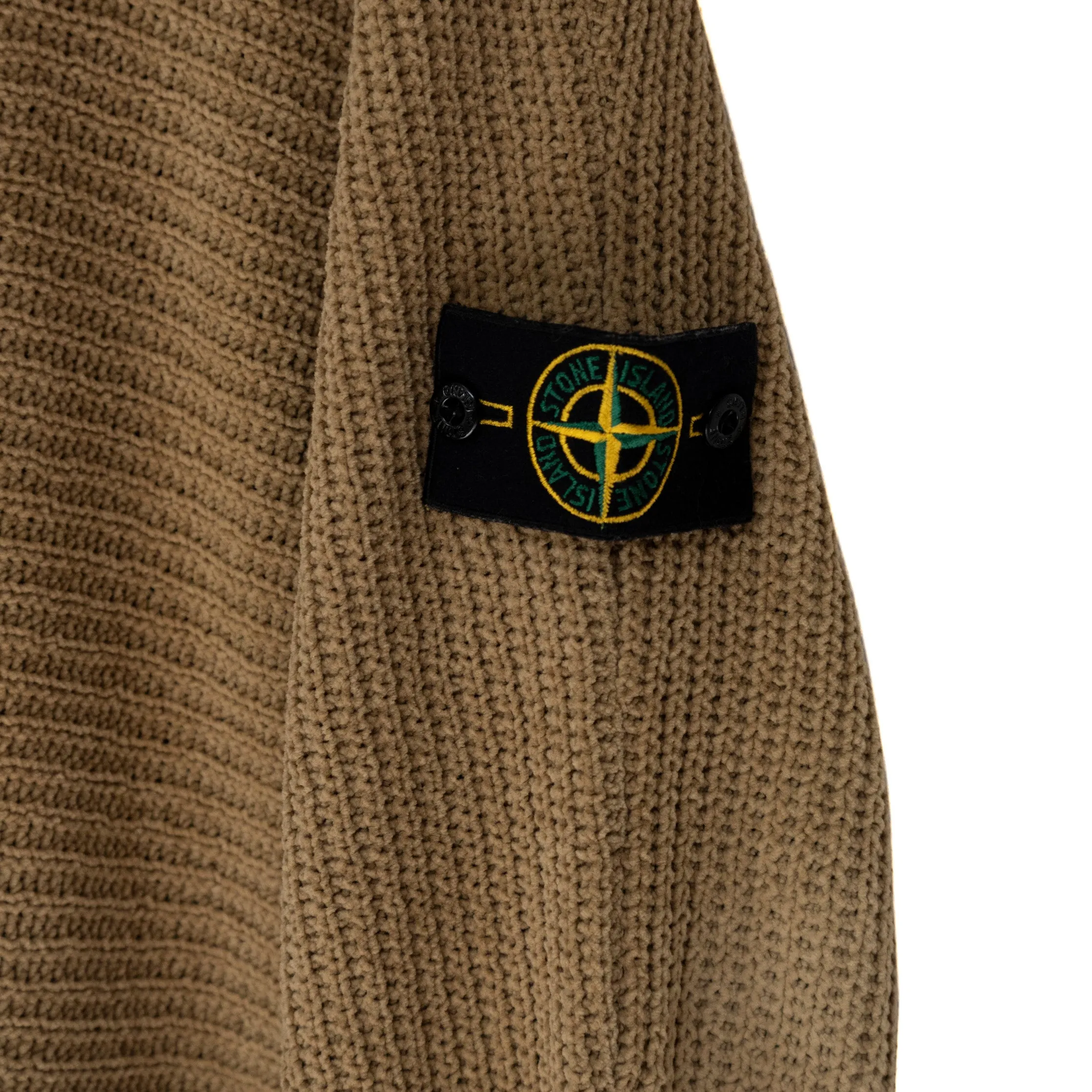 A/W 1999 Stone Island Camel Knit Sweater