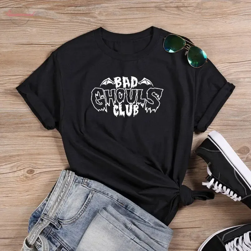 Bad Ghouls Club T-shirt