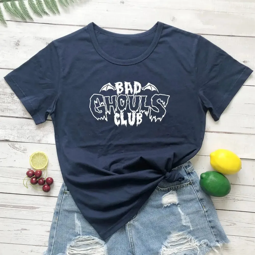 Bad Ghouls Club T-shirt