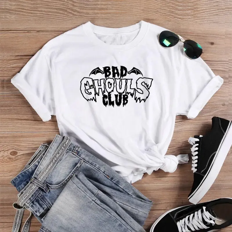 Bad Ghouls Club T-shirt