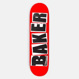 Baker Skateboards - 8.475" Brand Logo Deck - Black